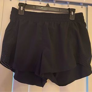 Athleta Running Shorts Black